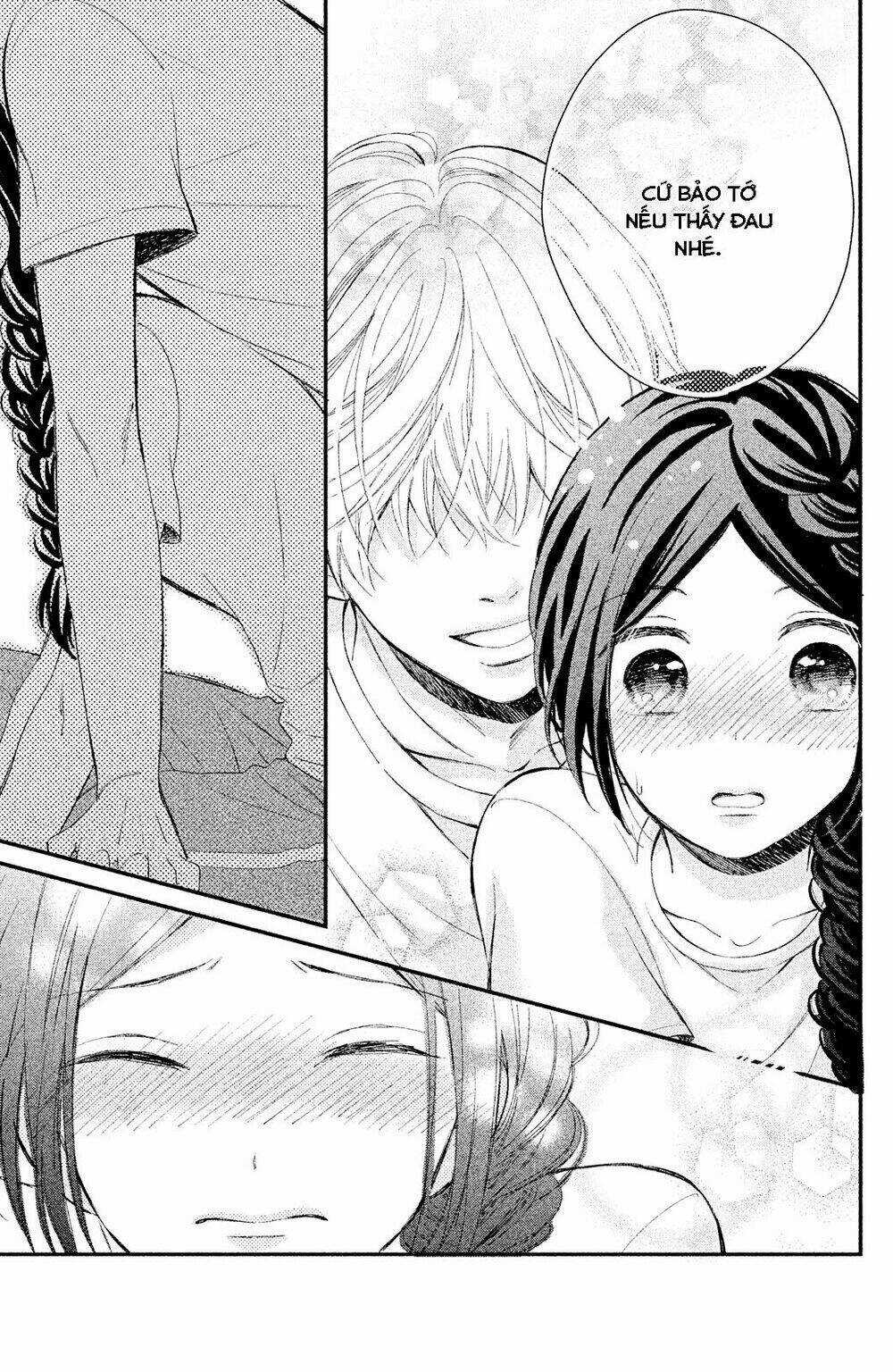 Sano-Kun Wa Ijiwaru Chapter 2 trang 11