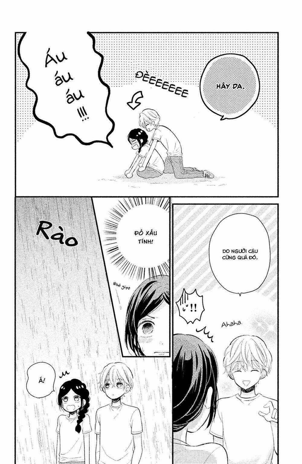 Sano-Kun Wa Ijiwaru Chapter 2 trang 12