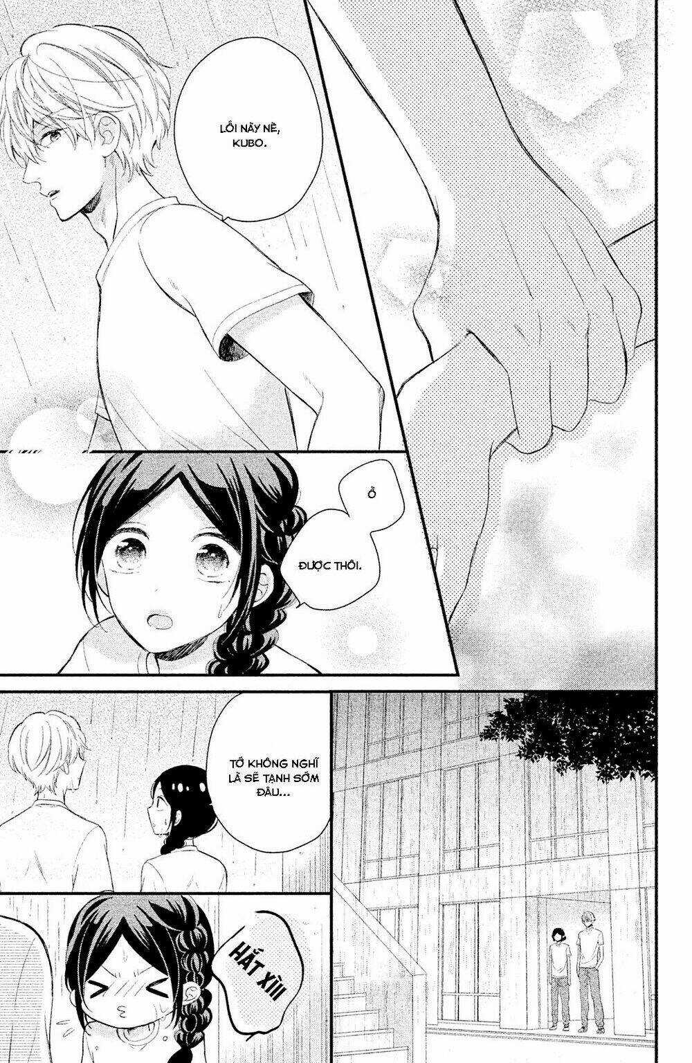 Sano-Kun Wa Ijiwaru Chapter 2 trang 13