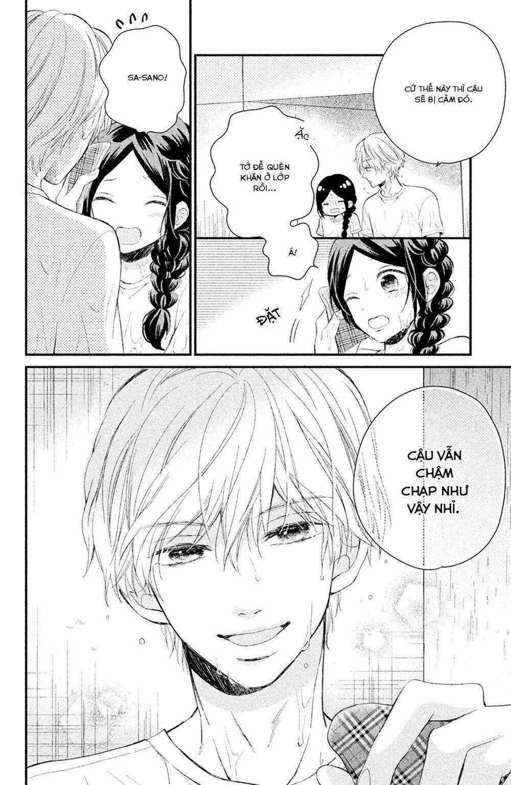 Sano-Kun Wa Ijiwaru Chapter 2 trang 14