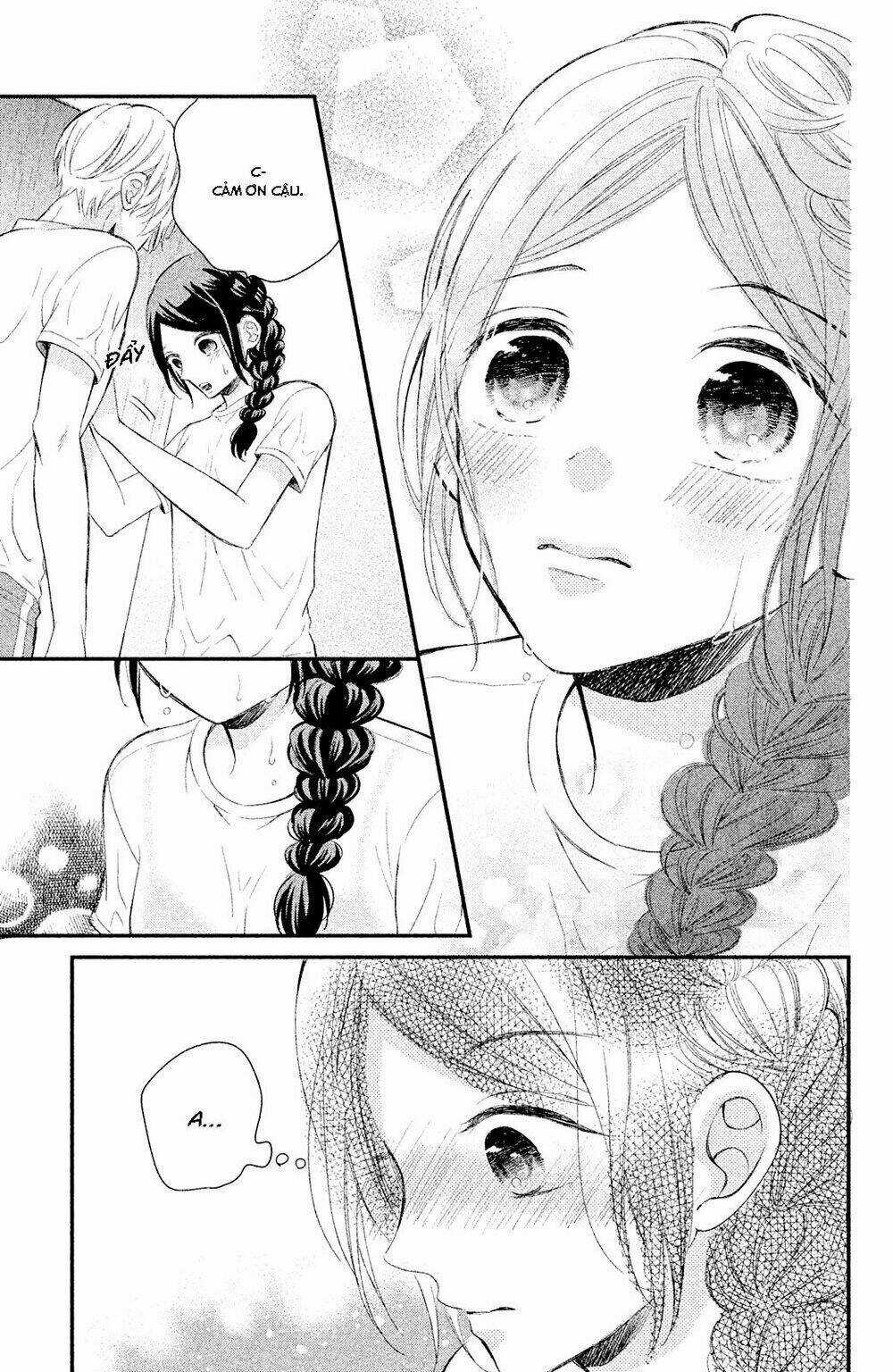 Sano-Kun Wa Ijiwaru Chapter 2 trang 15