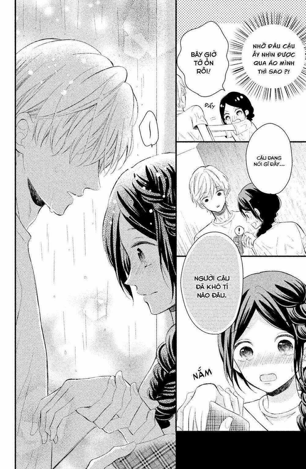 Sano-Kun Wa Ijiwaru Chapter 2 trang 16