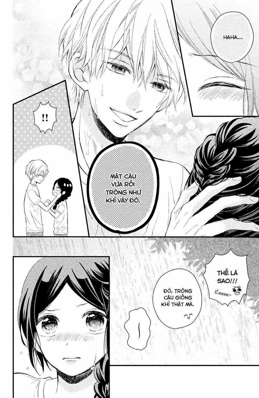 Sano-Kun Wa Ijiwaru Chapter 2 trang 20