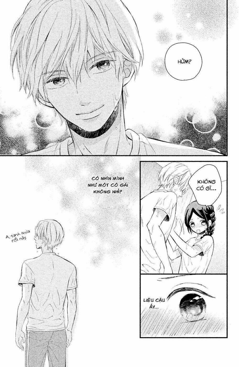 Sano-Kun Wa Ijiwaru Chapter 2 trang 21