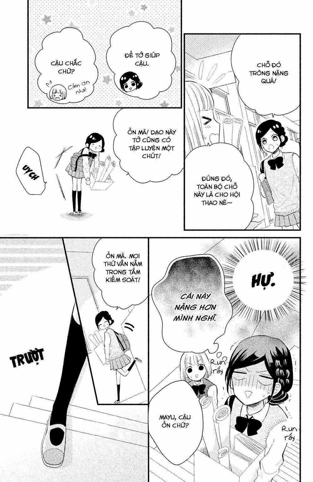 Sano-Kun Wa Ijiwaru Chapter 2 trang 23