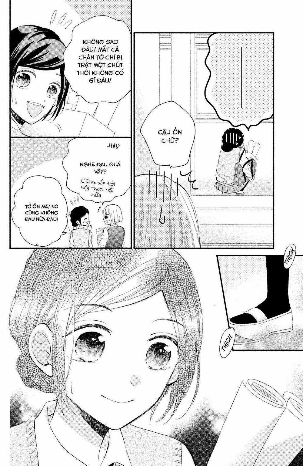 Sano-Kun Wa Ijiwaru Chapter 2 trang 24