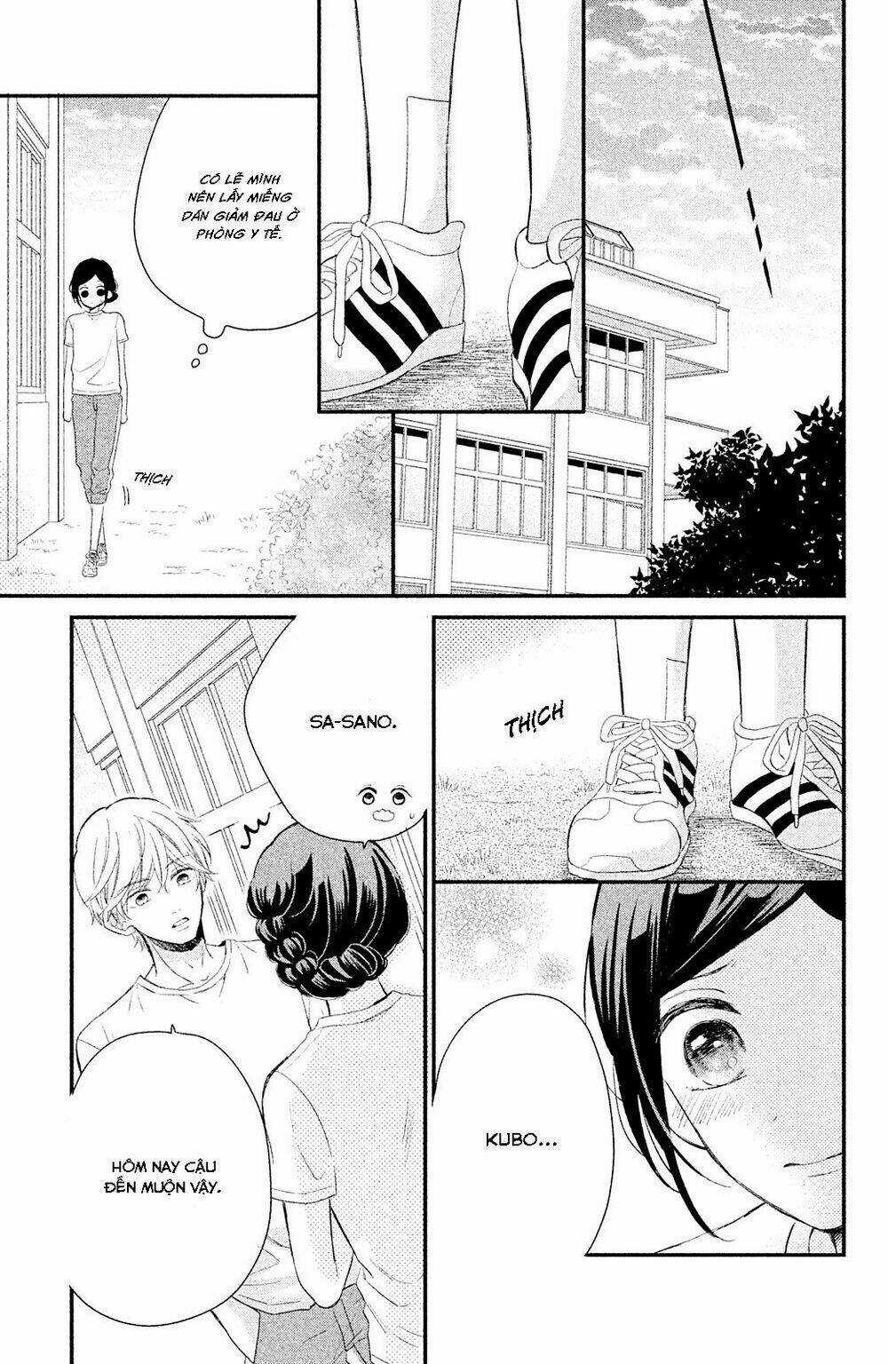 Sano-Kun Wa Ijiwaru Chapter 2 trang 25