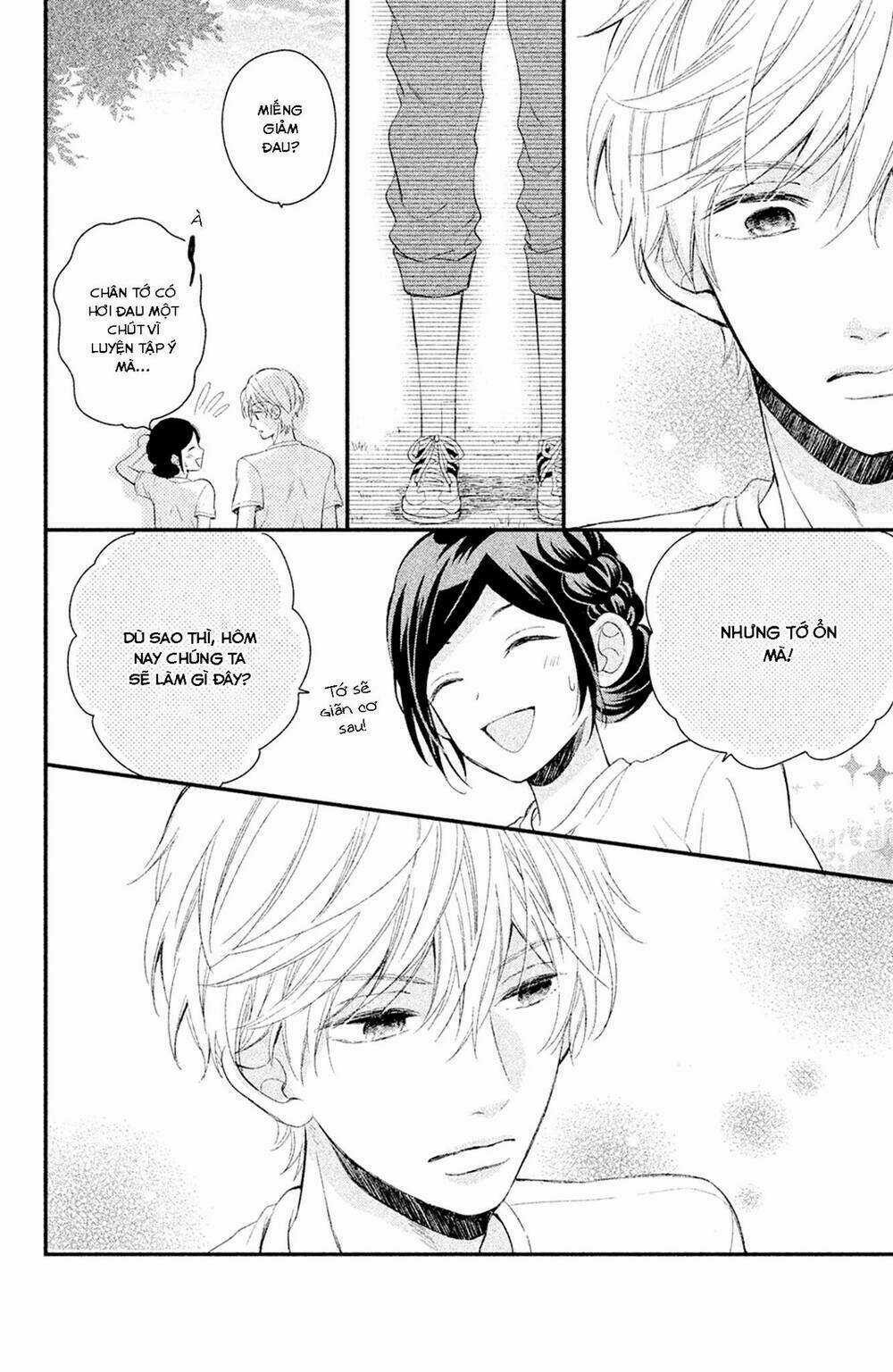 Sano-Kun Wa Ijiwaru Chapter 2 trang 26