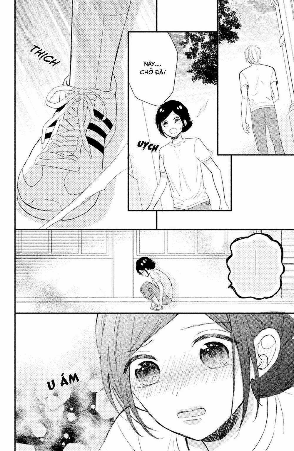 Sano-Kun Wa Ijiwaru Chapter 2 trang 28