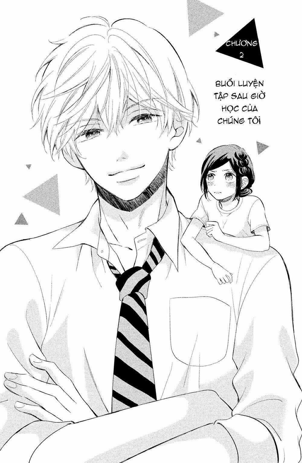 Sano-Kun Wa Ijiwaru Chapter 2 trang 3