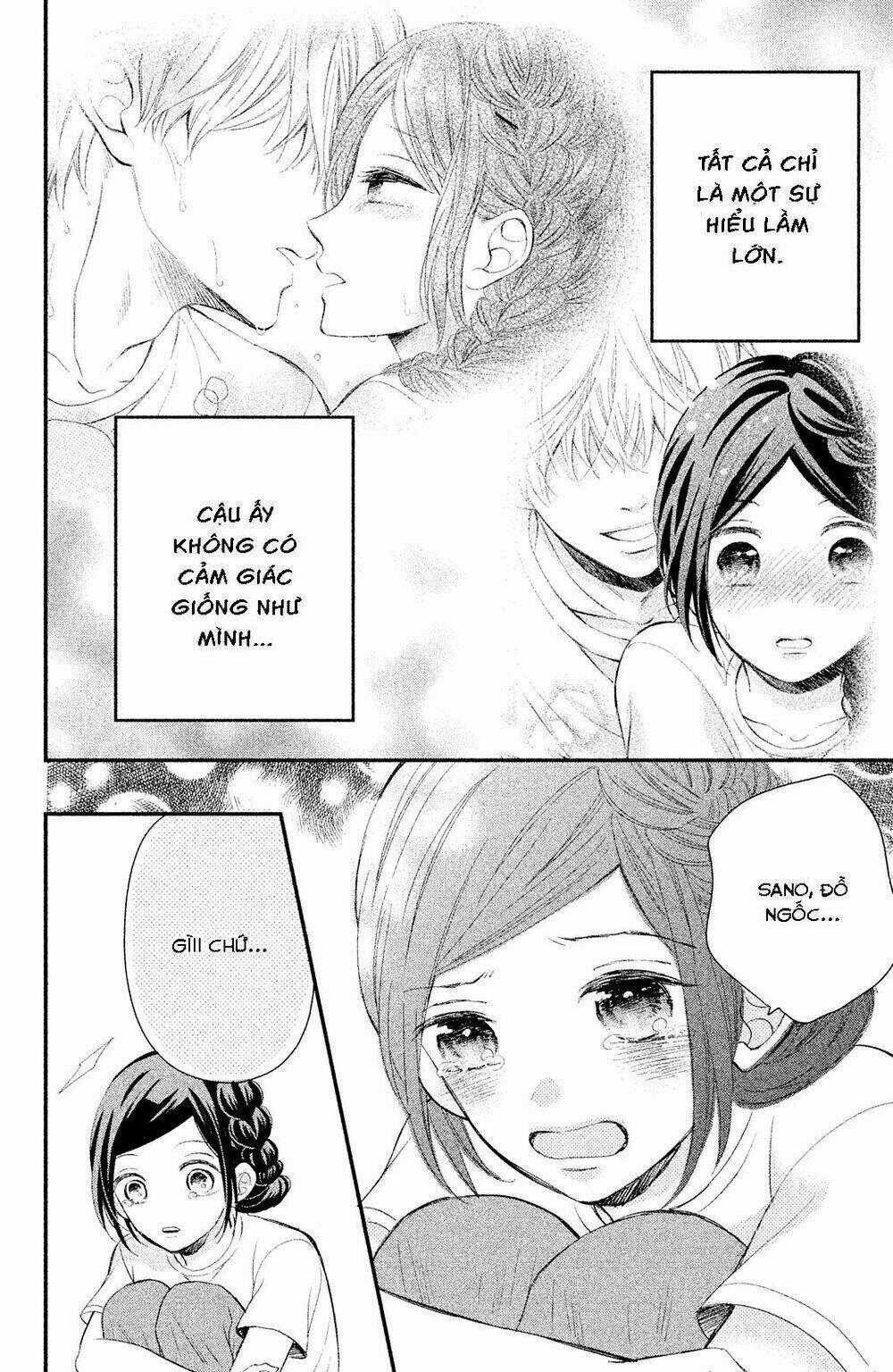 Sano-Kun Wa Ijiwaru Chapter 2 trang 30