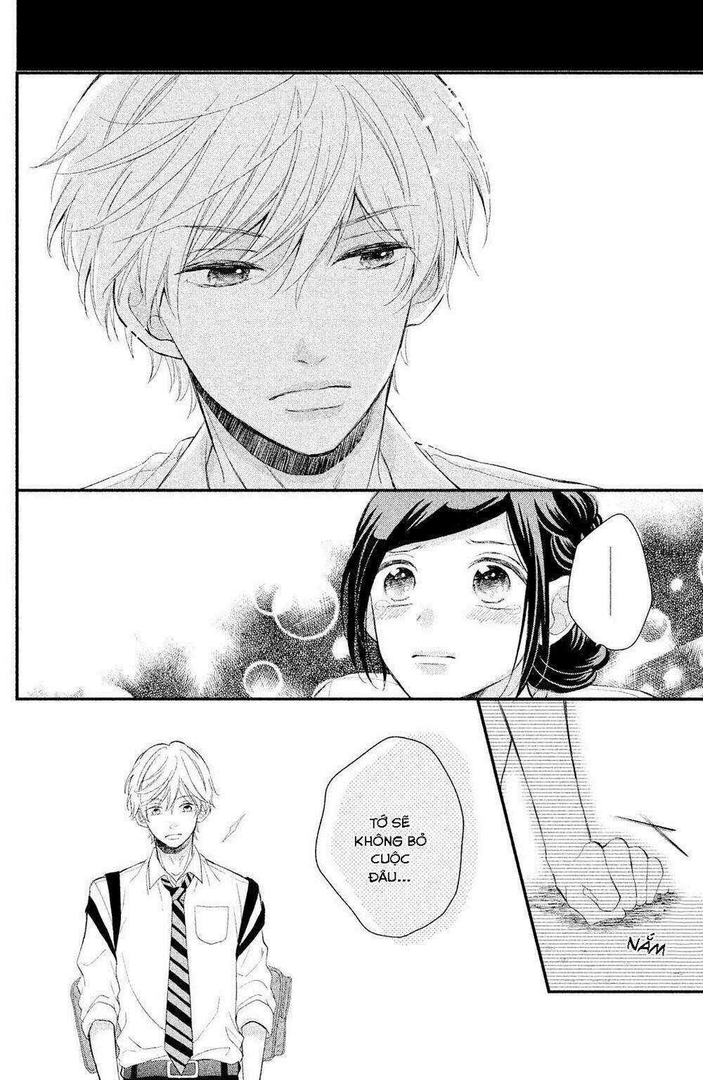 Sano-Kun Wa Ijiwaru Chapter 2 trang 32