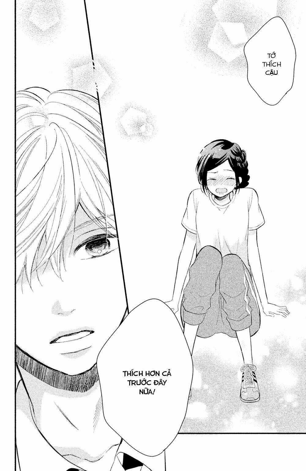 Sano-Kun Wa Ijiwaru Chapter 2 trang 34