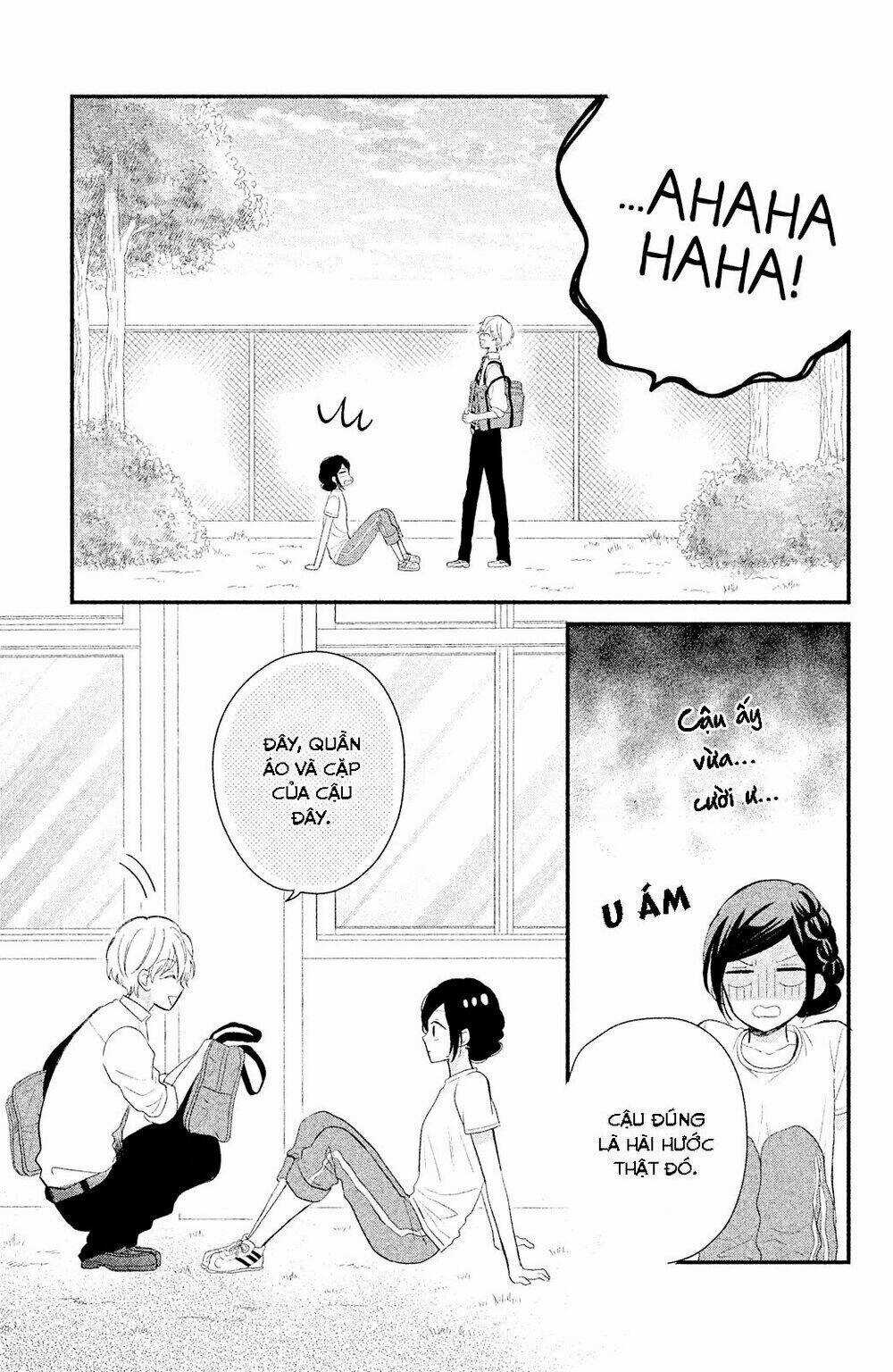 Sano-Kun Wa Ijiwaru Chapter 2 trang 35