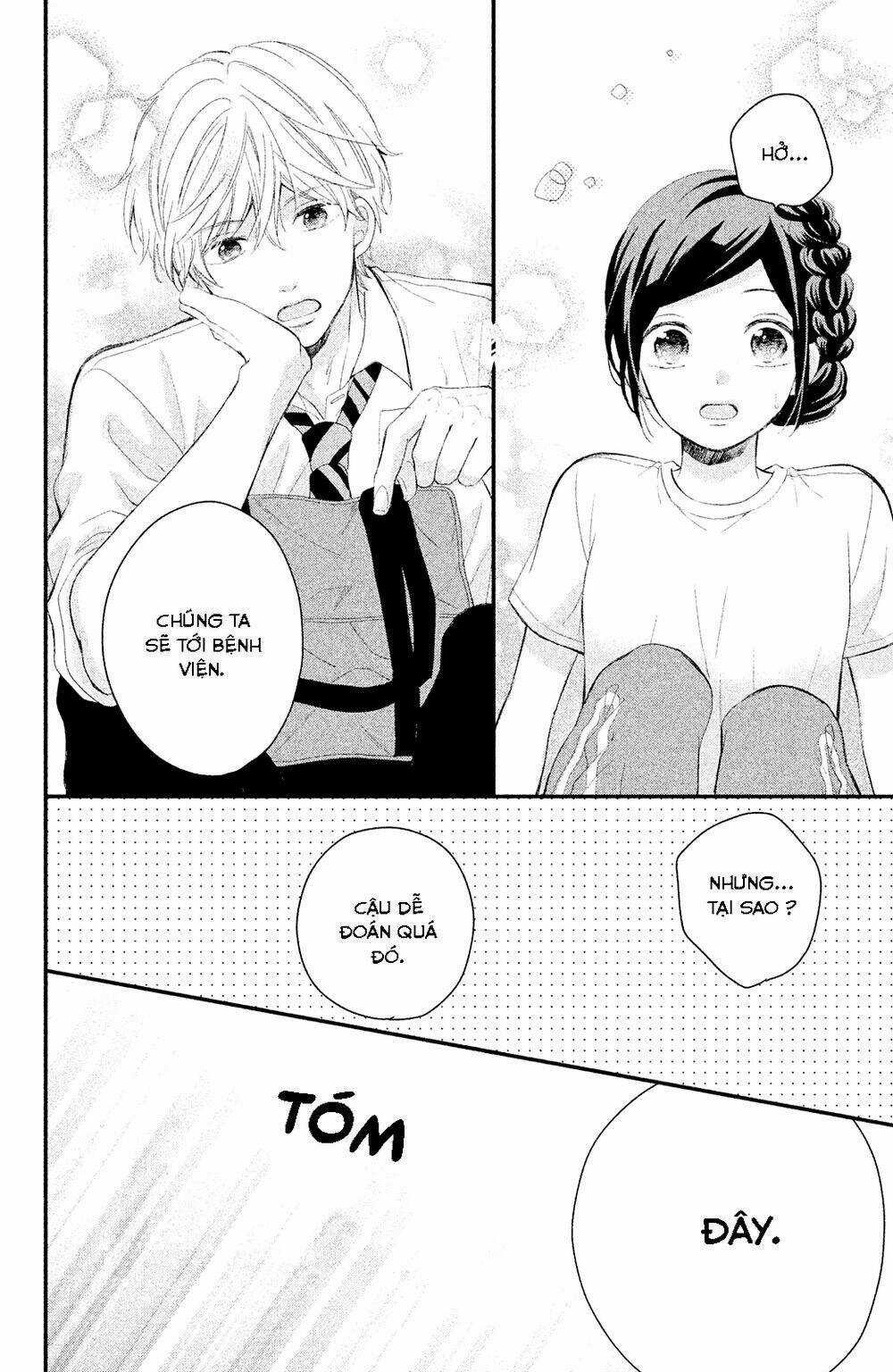 Sano-Kun Wa Ijiwaru Chapter 2 trang 36