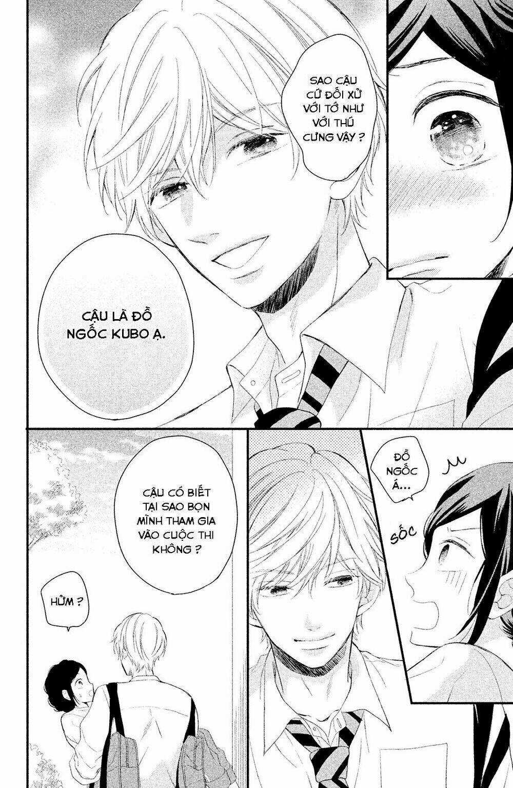 Sano-Kun Wa Ijiwaru Chapter 2 trang 38