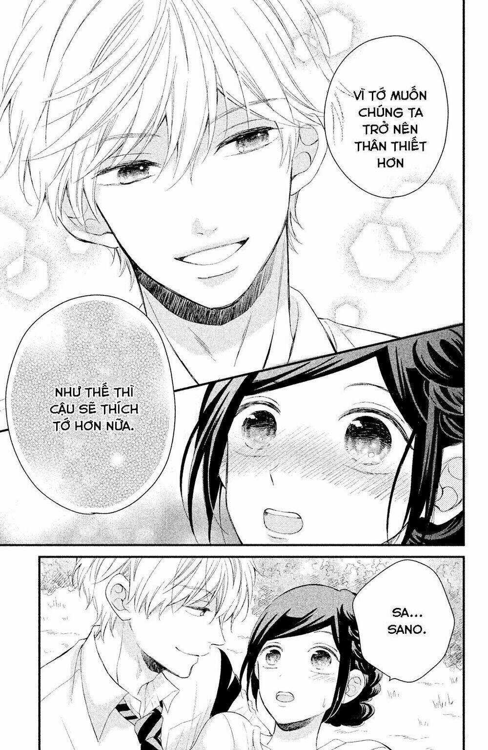 Sano-Kun Wa Ijiwaru Chapter 2 trang 39