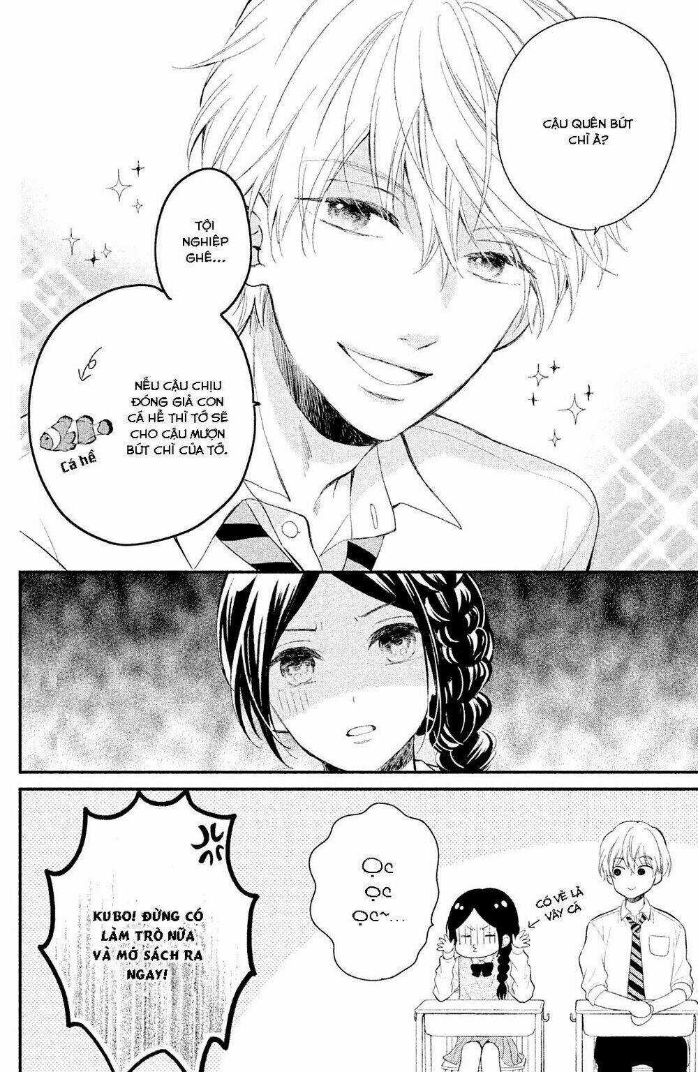 Sano-Kun Wa Ijiwaru Chapter 2 trang 4