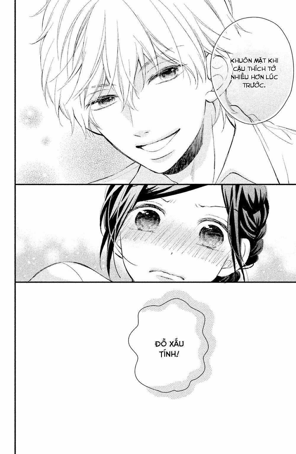 Sano-Kun Wa Ijiwaru Chapter 2 trang 42