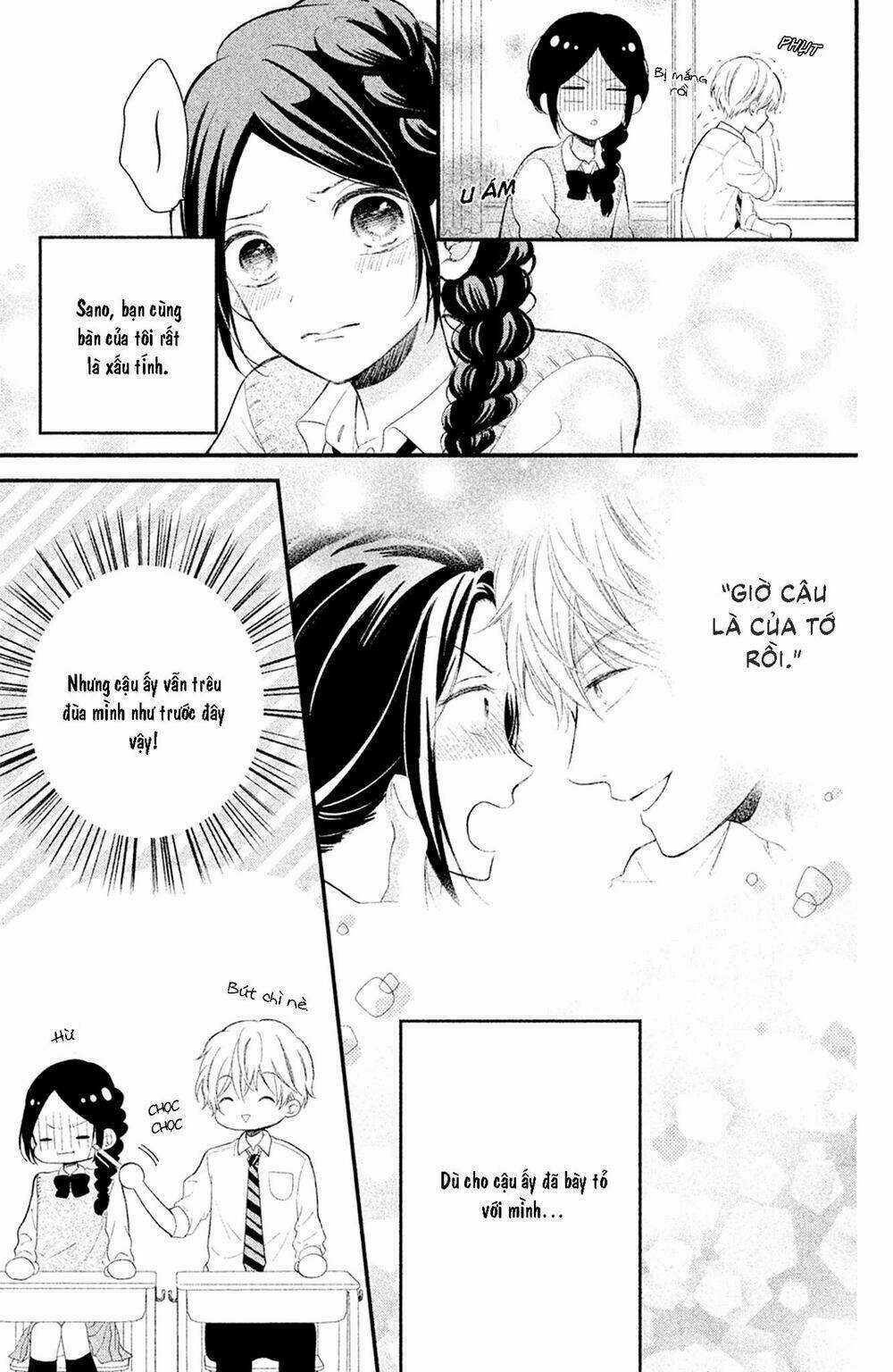 Sano-Kun Wa Ijiwaru Chapter 2 trang 5