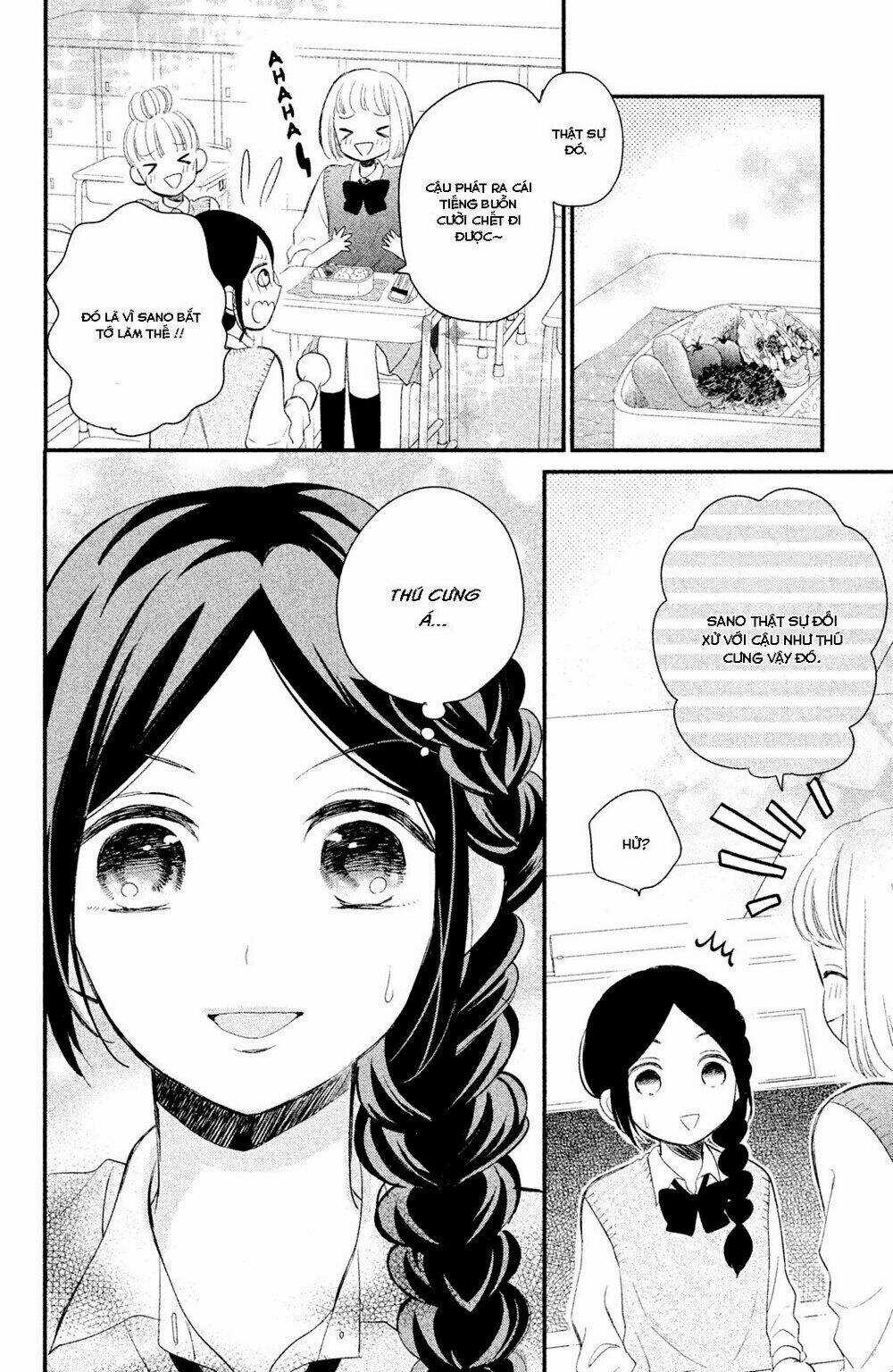 Sano-Kun Wa Ijiwaru Chapter 2 trang 6