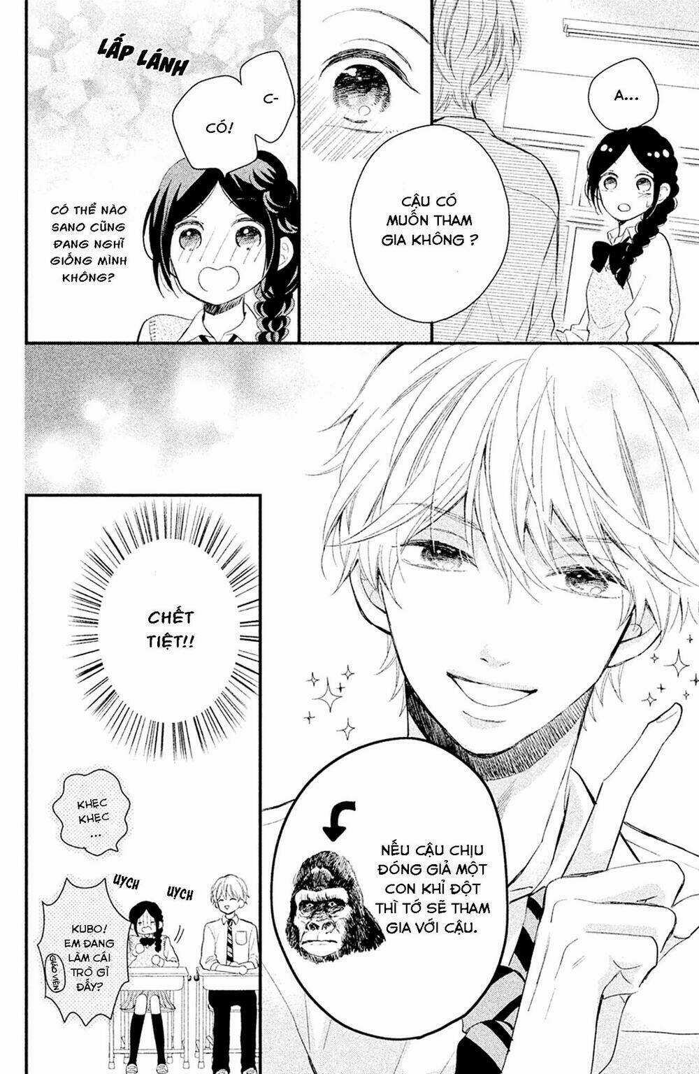 Sano-Kun Wa Ijiwaru Chapter 2 trang 8