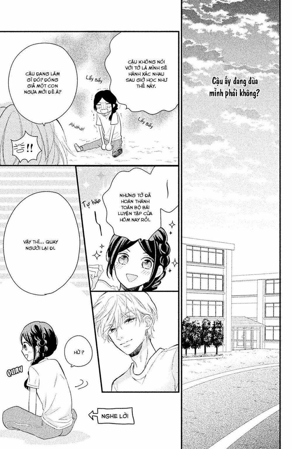 Sano-Kun Wa Ijiwaru Chapter 2 trang 9