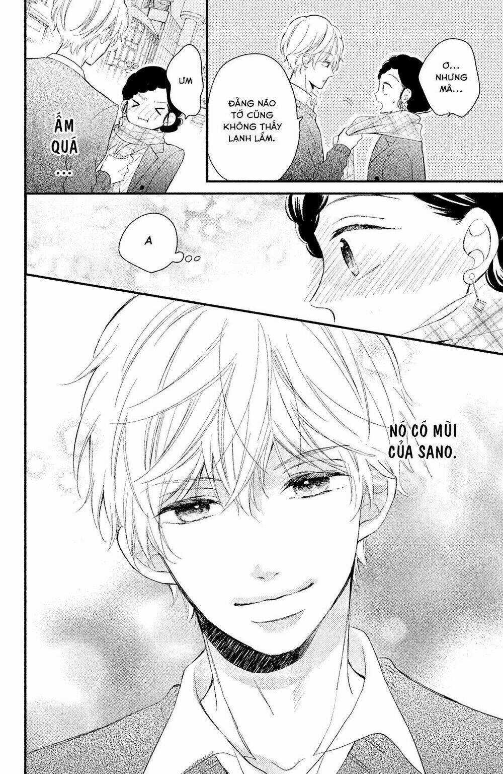 Sano-Kun Wa Ijiwaru Chapter 3 trang 10