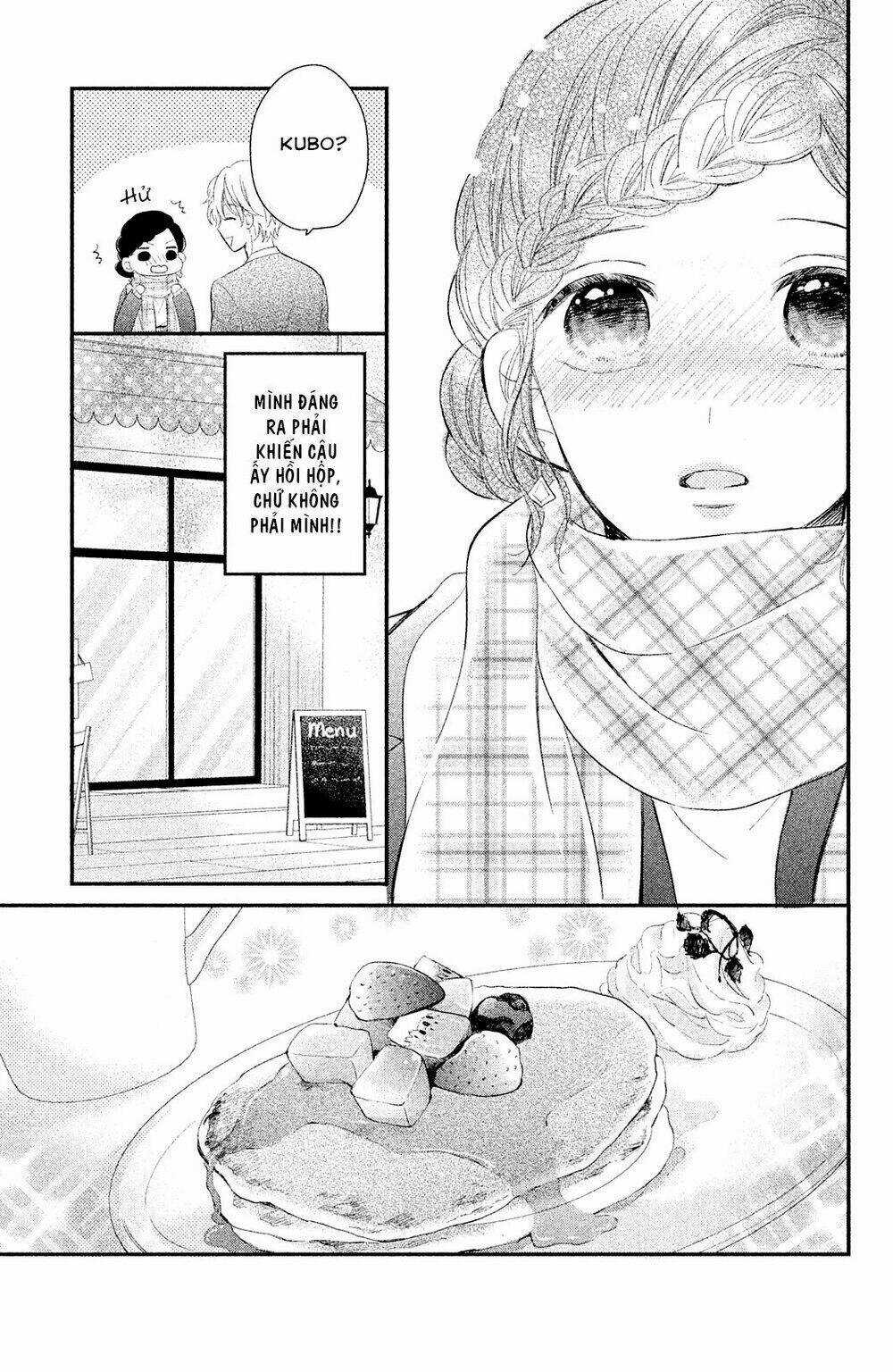 Sano-Kun Wa Ijiwaru Chapter 3 trang 11