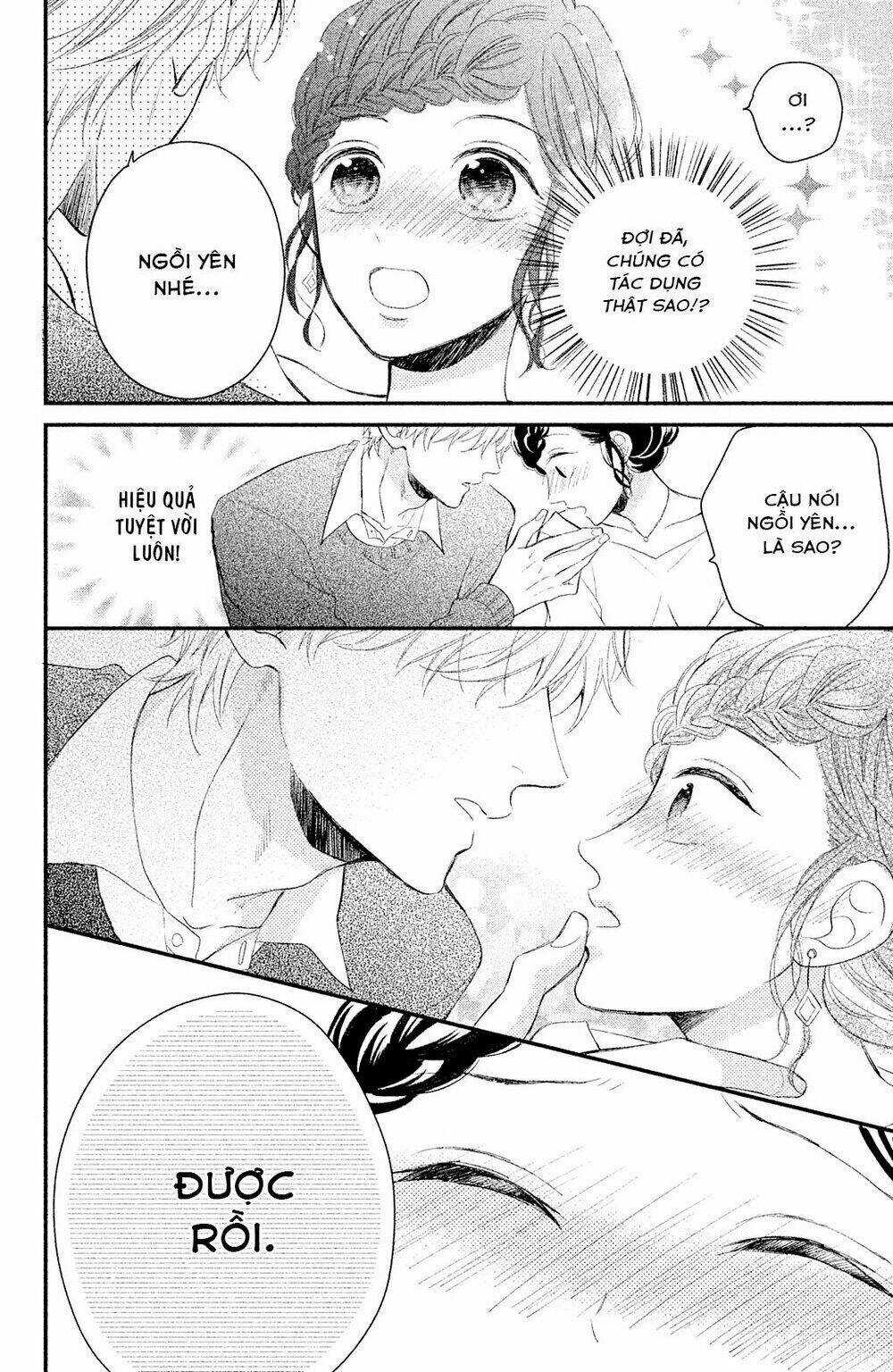 Sano-Kun Wa Ijiwaru Chapter 3 trang 14