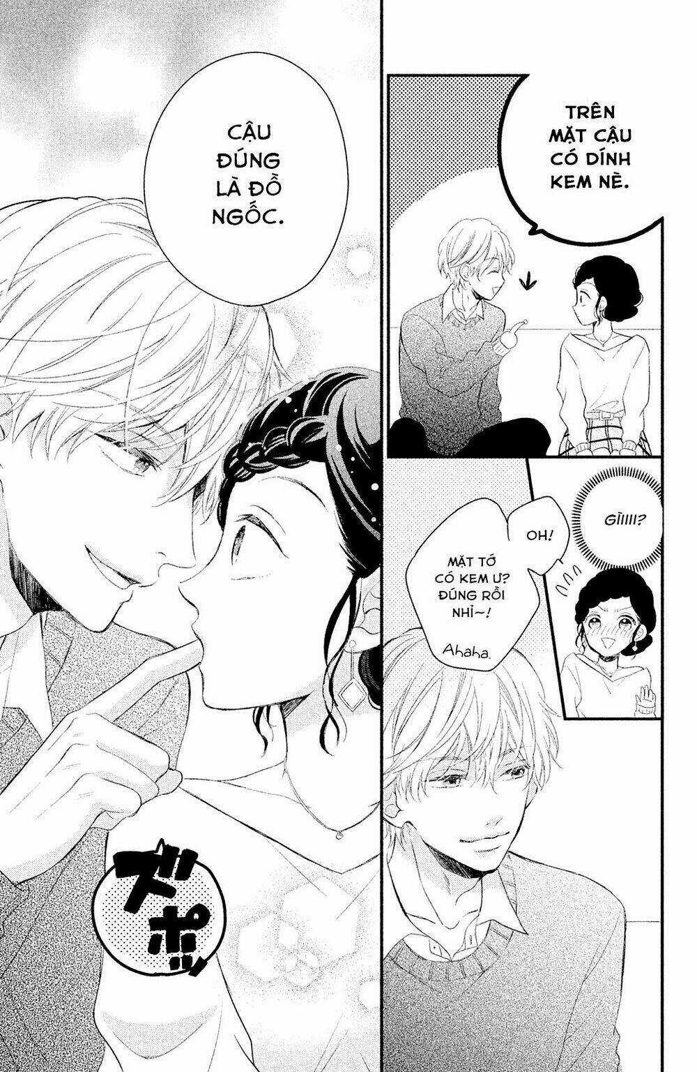 Sano-Kun Wa Ijiwaru Chapter 3 trang 15