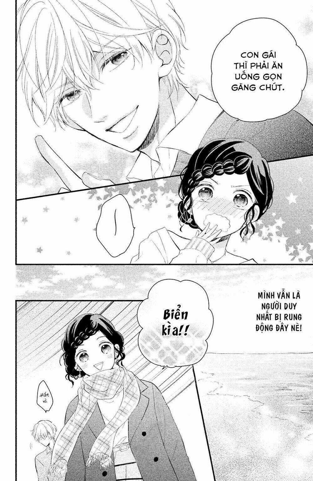 Sano-Kun Wa Ijiwaru Chapter 3 trang 16