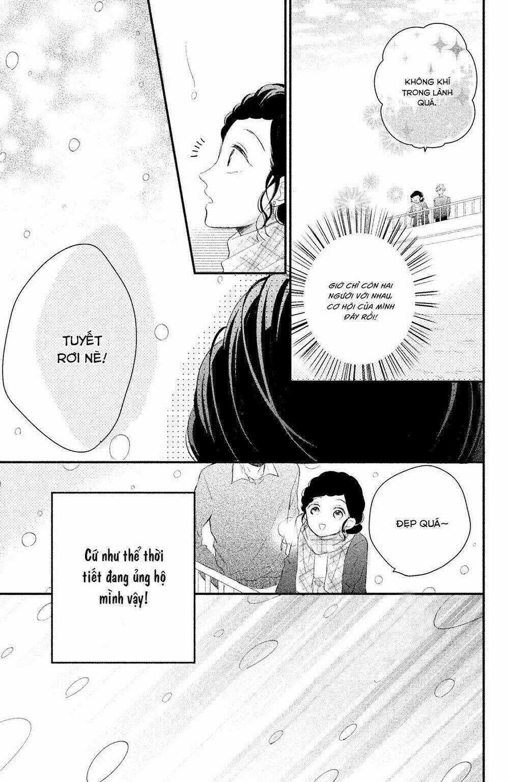 Sano-Kun Wa Ijiwaru Chapter 3 trang 17
