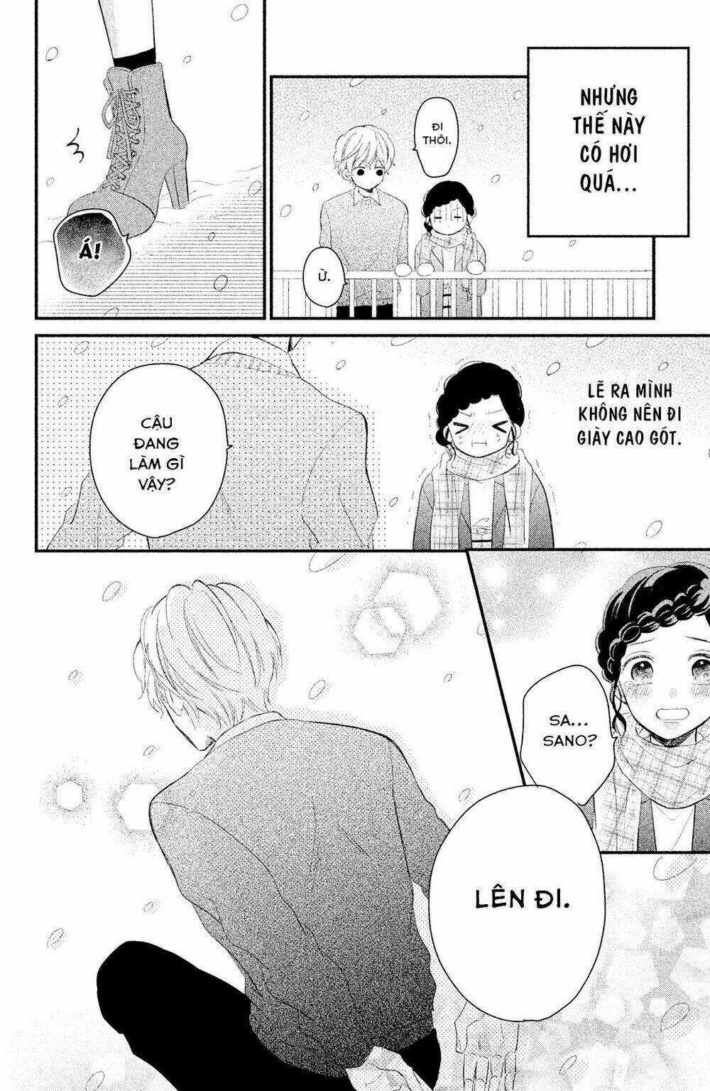 Sano-Kun Wa Ijiwaru Chapter 3 trang 18