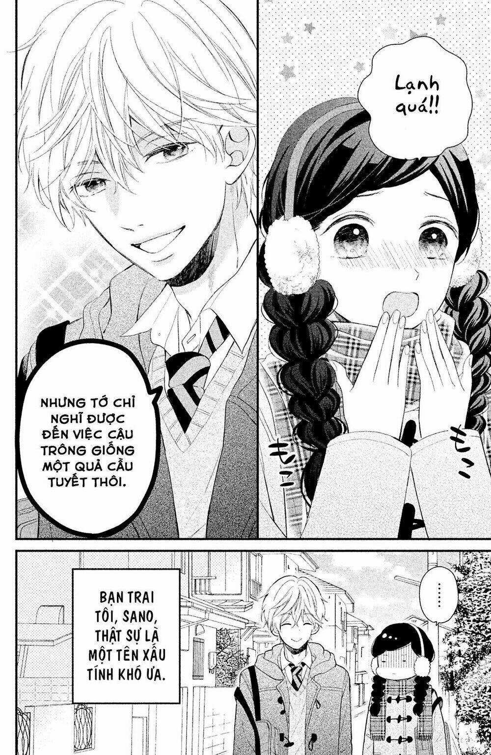 Sano-Kun Wa Ijiwaru Chapter 3 trang 2