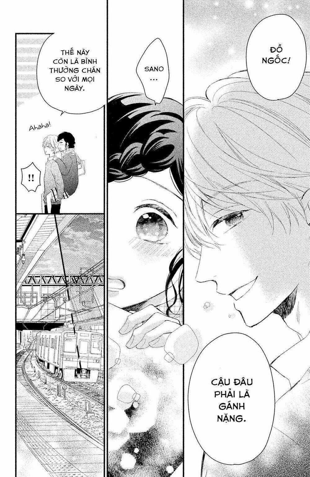 Sano-Kun Wa Ijiwaru Chapter 3 trang 20