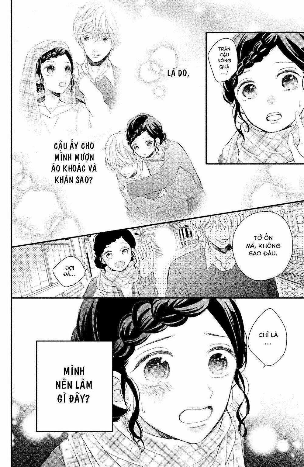 Sano-Kun Wa Ijiwaru Chapter 3 trang 22