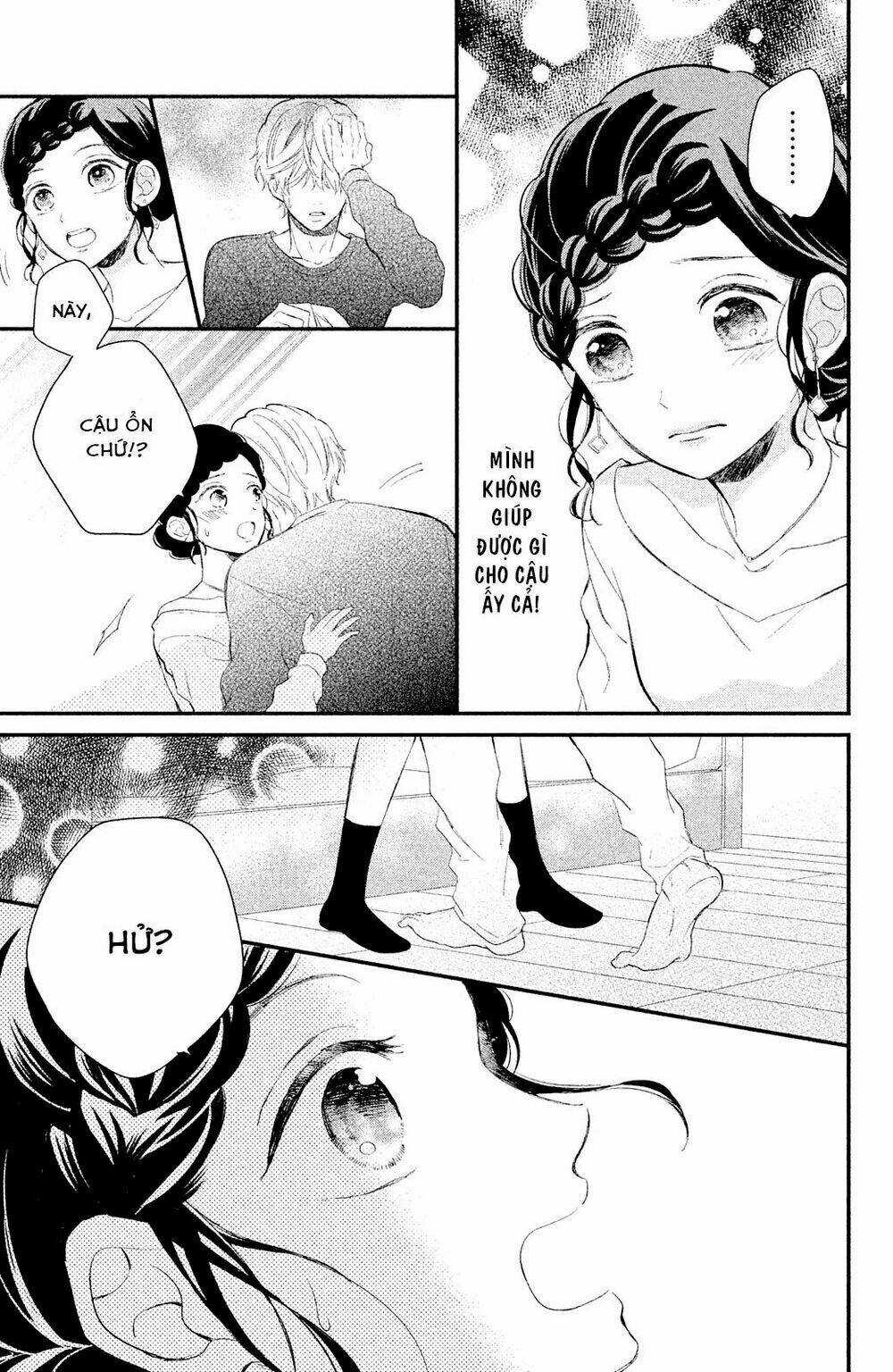 Sano-Kun Wa Ijiwaru Chapter 3 trang 25