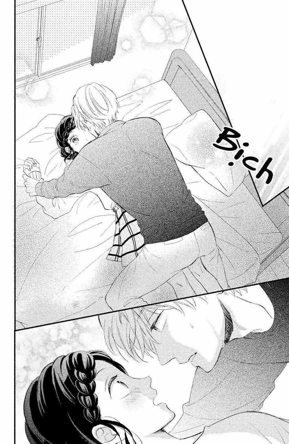 Sano-Kun Wa Ijiwaru Chapter 3 trang 26