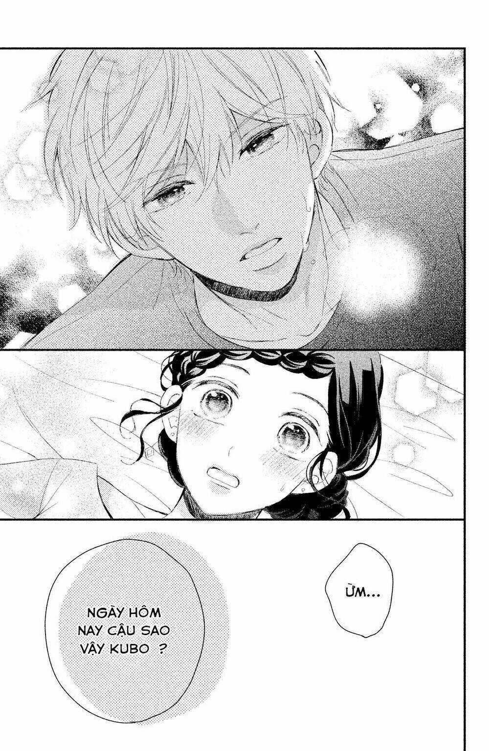 Sano-Kun Wa Ijiwaru Chapter 3 trang 27