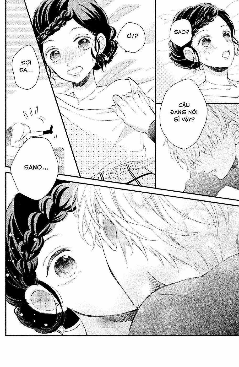 Sano-Kun Wa Ijiwaru Chapter 3 trang 28