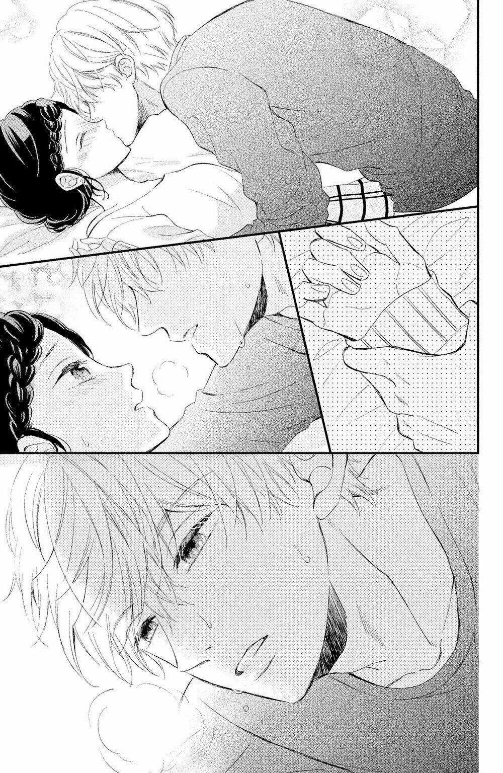 Sano-Kun Wa Ijiwaru Chapter 3 trang 29