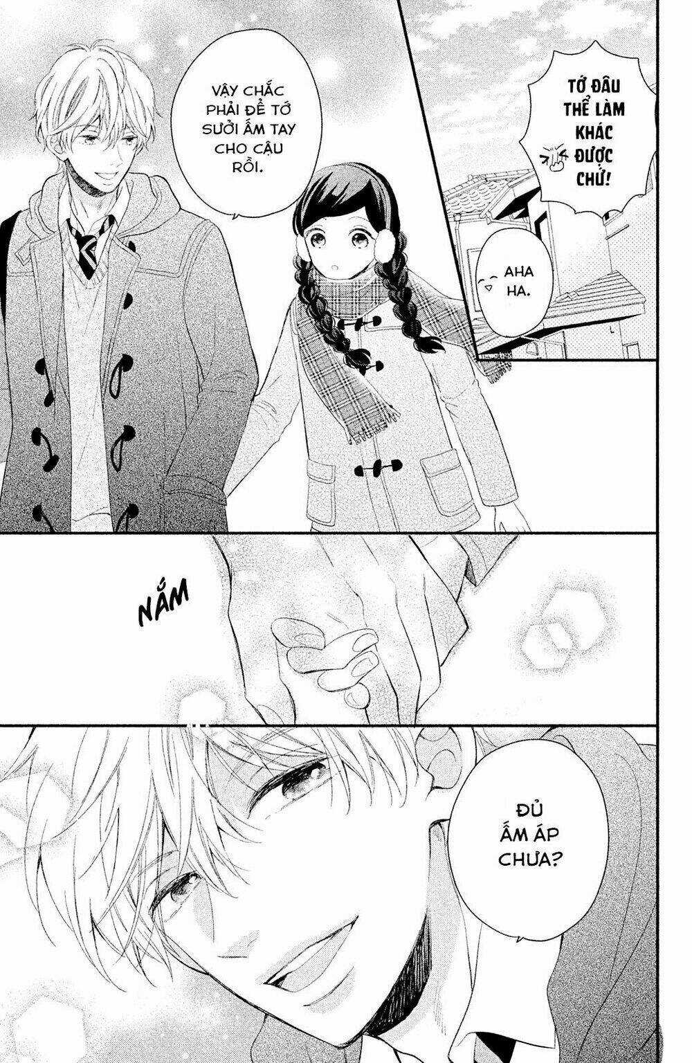 Sano-Kun Wa Ijiwaru Chapter 3 trang 3