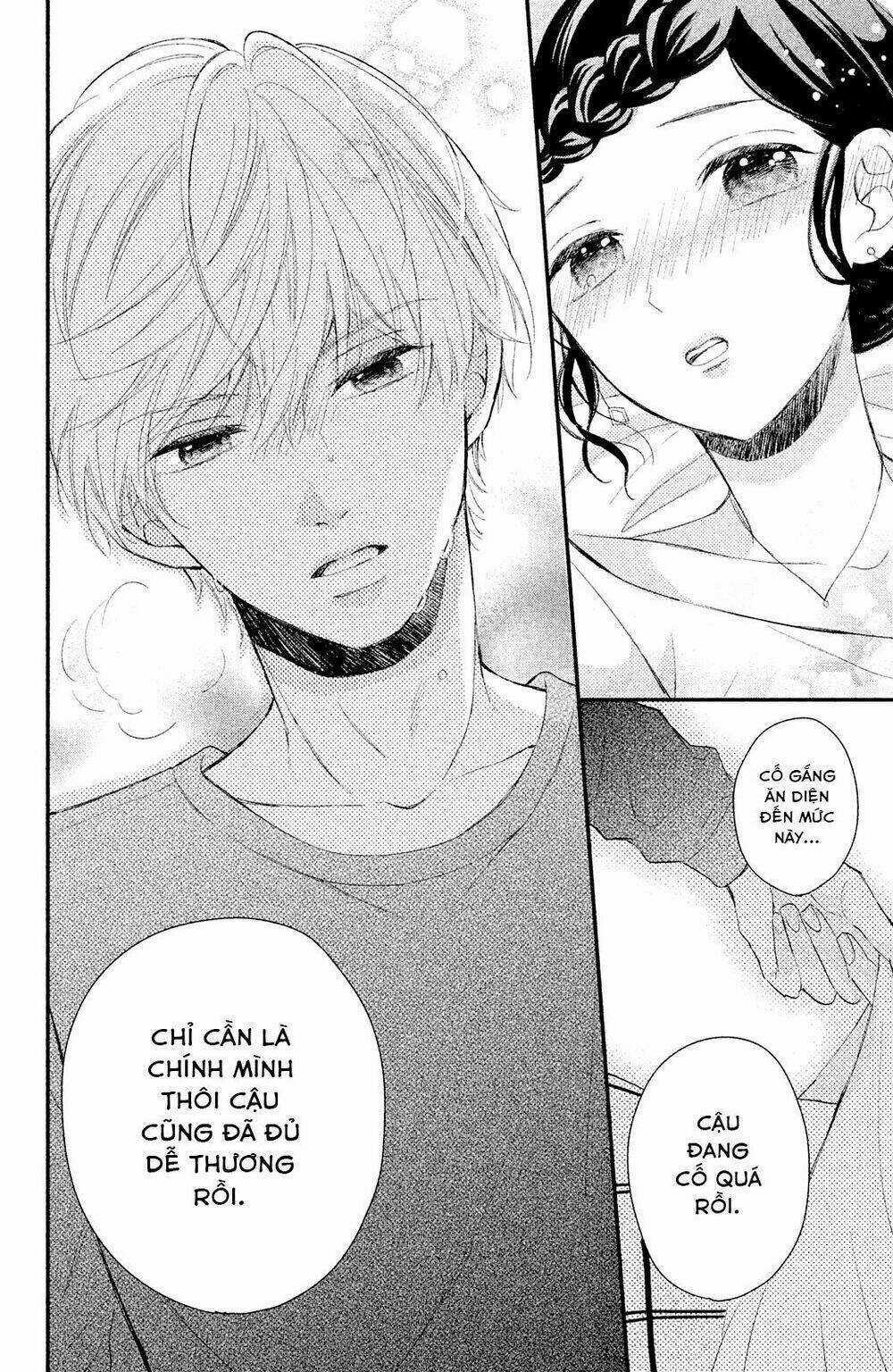 Sano-Kun Wa Ijiwaru Chapter 3 trang 30