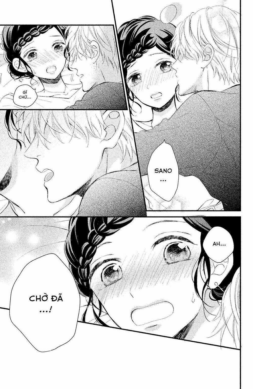 Sano-Kun Wa Ijiwaru Chapter 3 trang 31