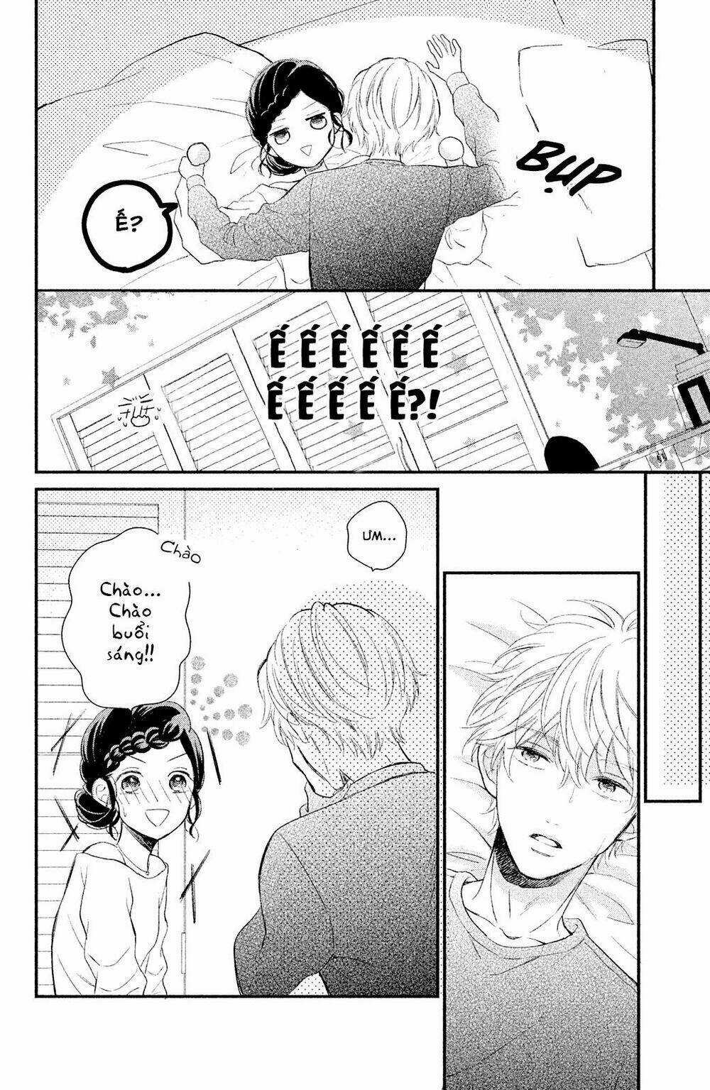 Sano-Kun Wa Ijiwaru Chapter 3 trang 32