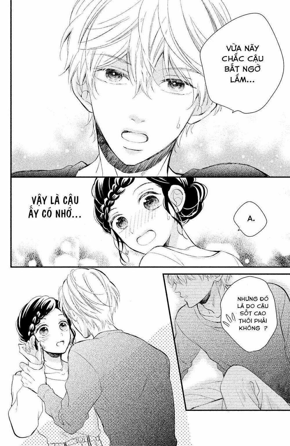 Sano-Kun Wa Ijiwaru Chapter 3 trang 34