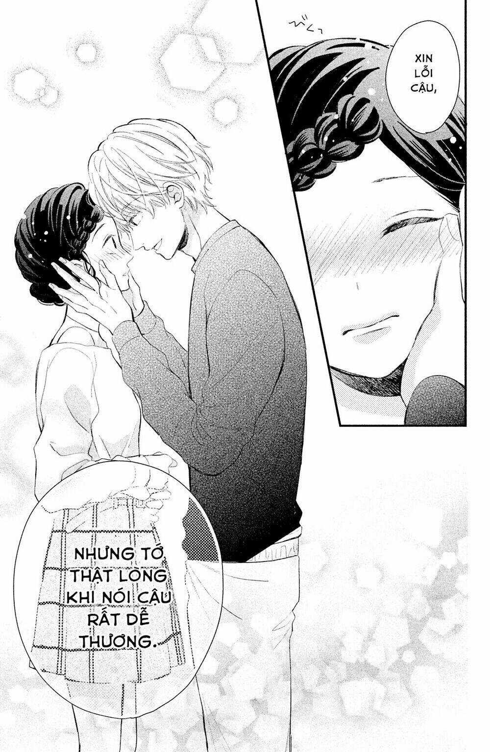 Sano-Kun Wa Ijiwaru Chapter 3 trang 35