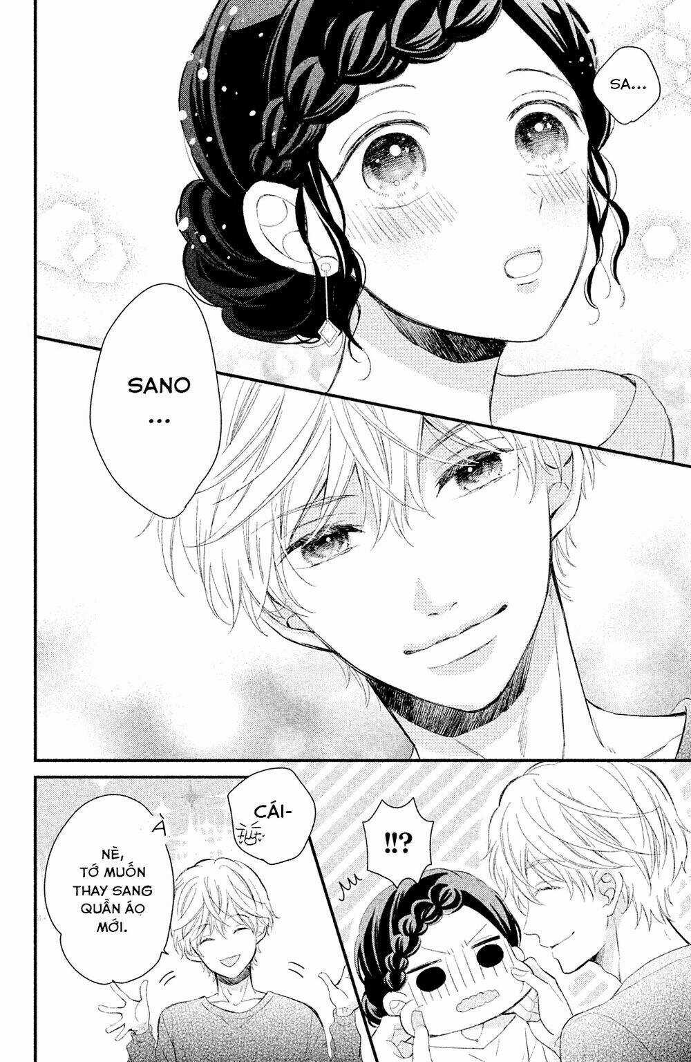 Sano-Kun Wa Ijiwaru Chapter 3 trang 36