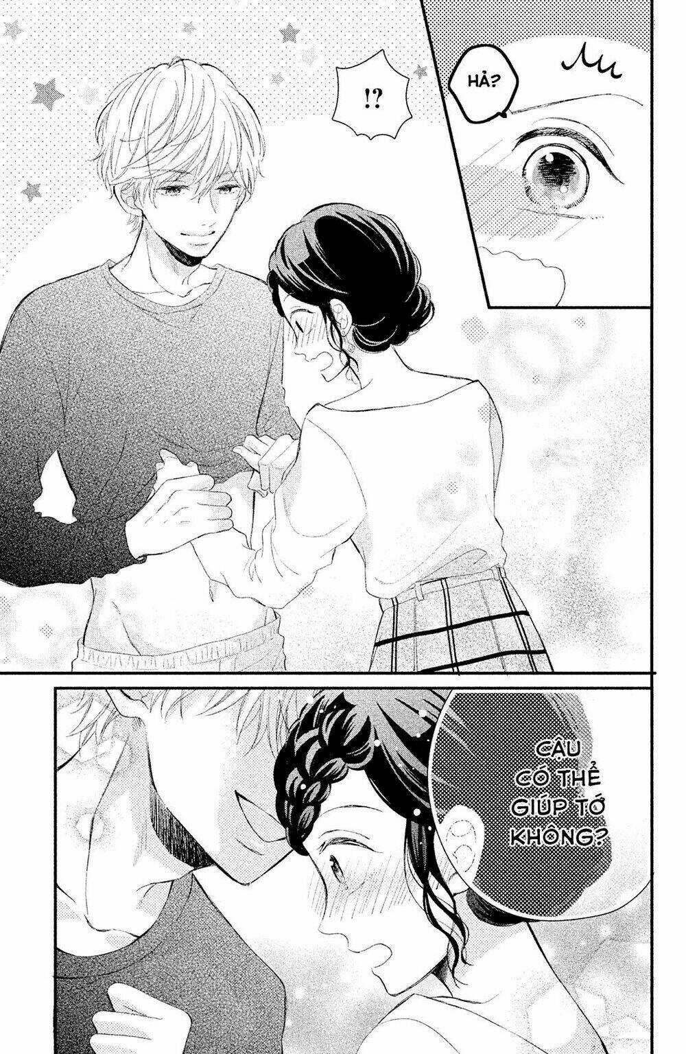 Sano-Kun Wa Ijiwaru Chapter 3 trang 37